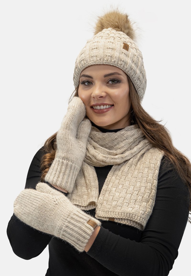 Vivisence Palčáky - beige