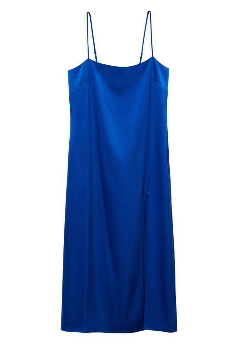 Mango Jurk donkerblauw