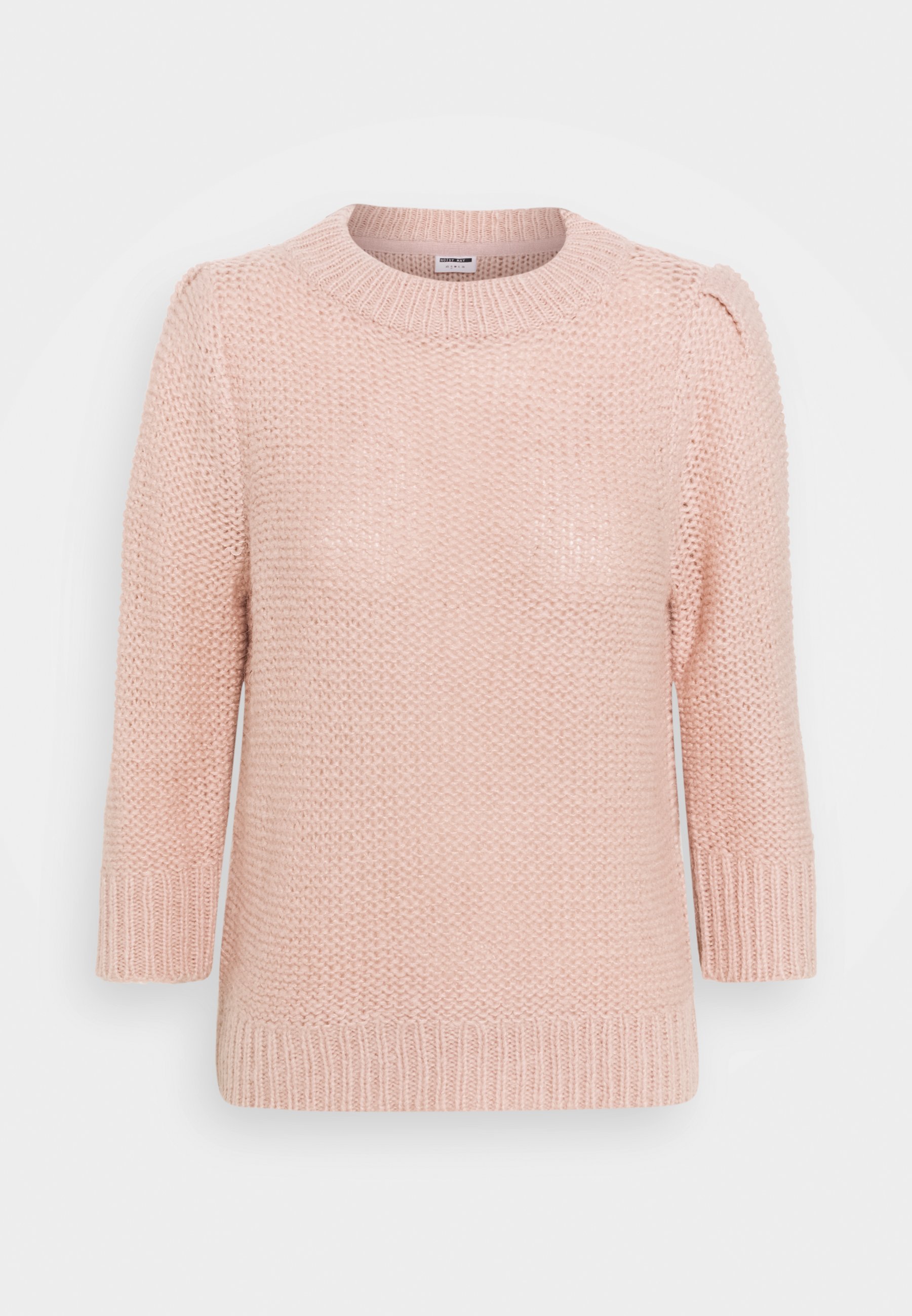Noisy May NMANNALIA NECK Trui misty rose Zalando.nl More & More SLEEVE Trui pastel roseroze Zalando.nl