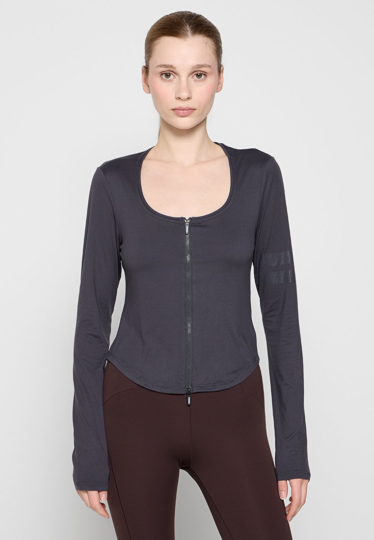 Stronger Sport T-shirt donkergrijs