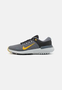 Unselected, black/infinite gold/cool grey