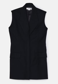 SLEEVELESS TAILORED DRESS - Vestido de tubo - black