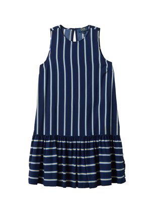 OVS, Day dress - blue yellow