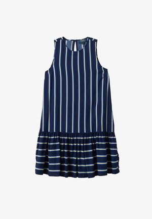 OVS, Day dress - blue yellow