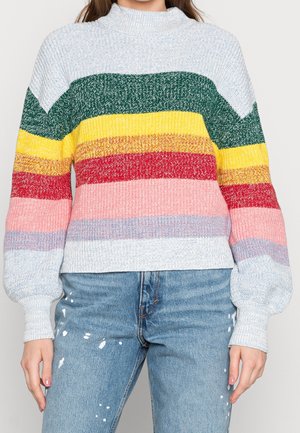 Pullover - multi-coloured