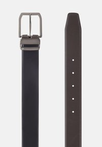 Boggi Milano REVERSIBLE   - Skärp - black