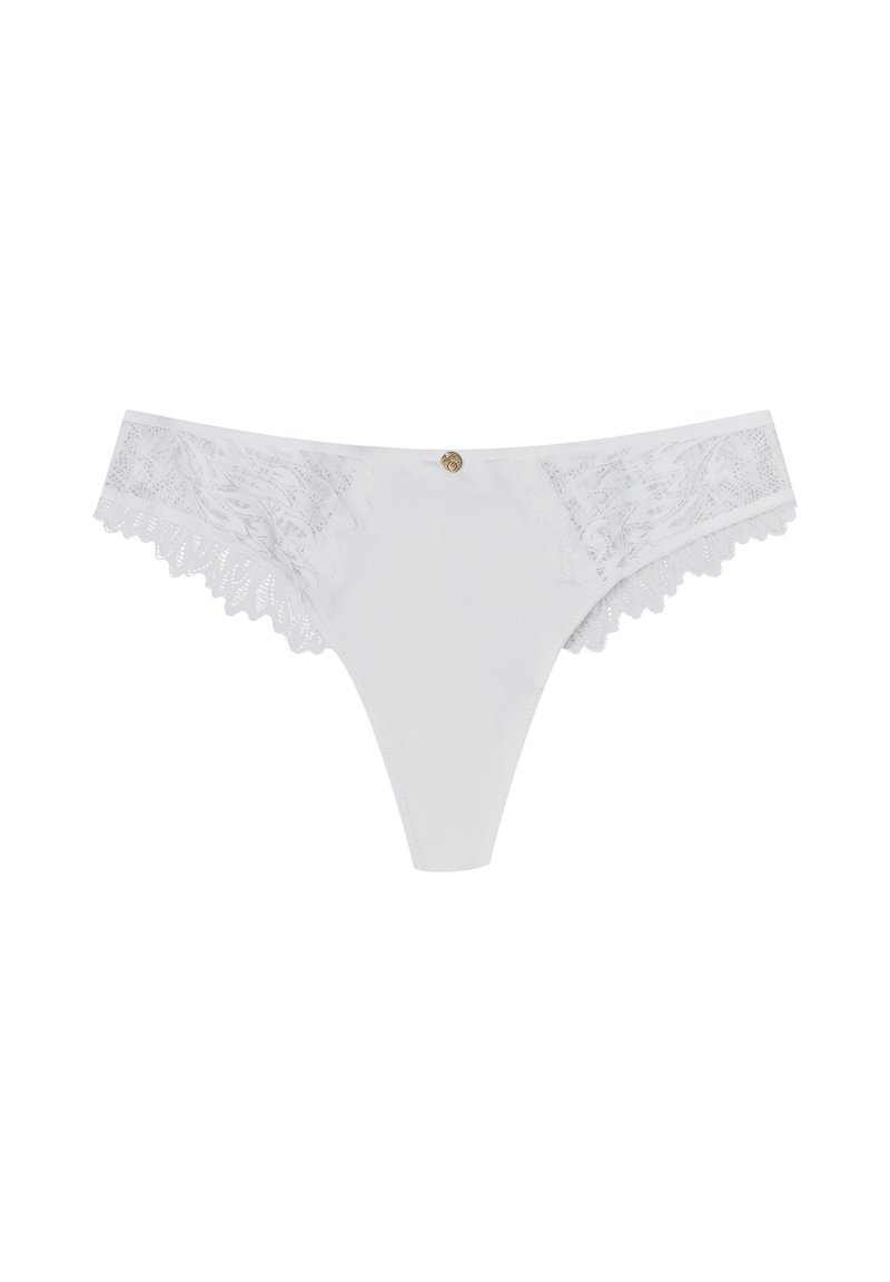 ESOTIQ OFIEL Thong Cream/off-white Zalando