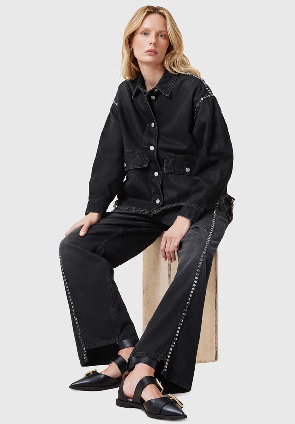 FRANKIE STUD  - Wide Leg2