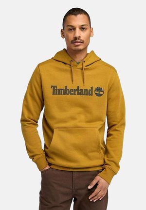 Sweat à capuche - jaune