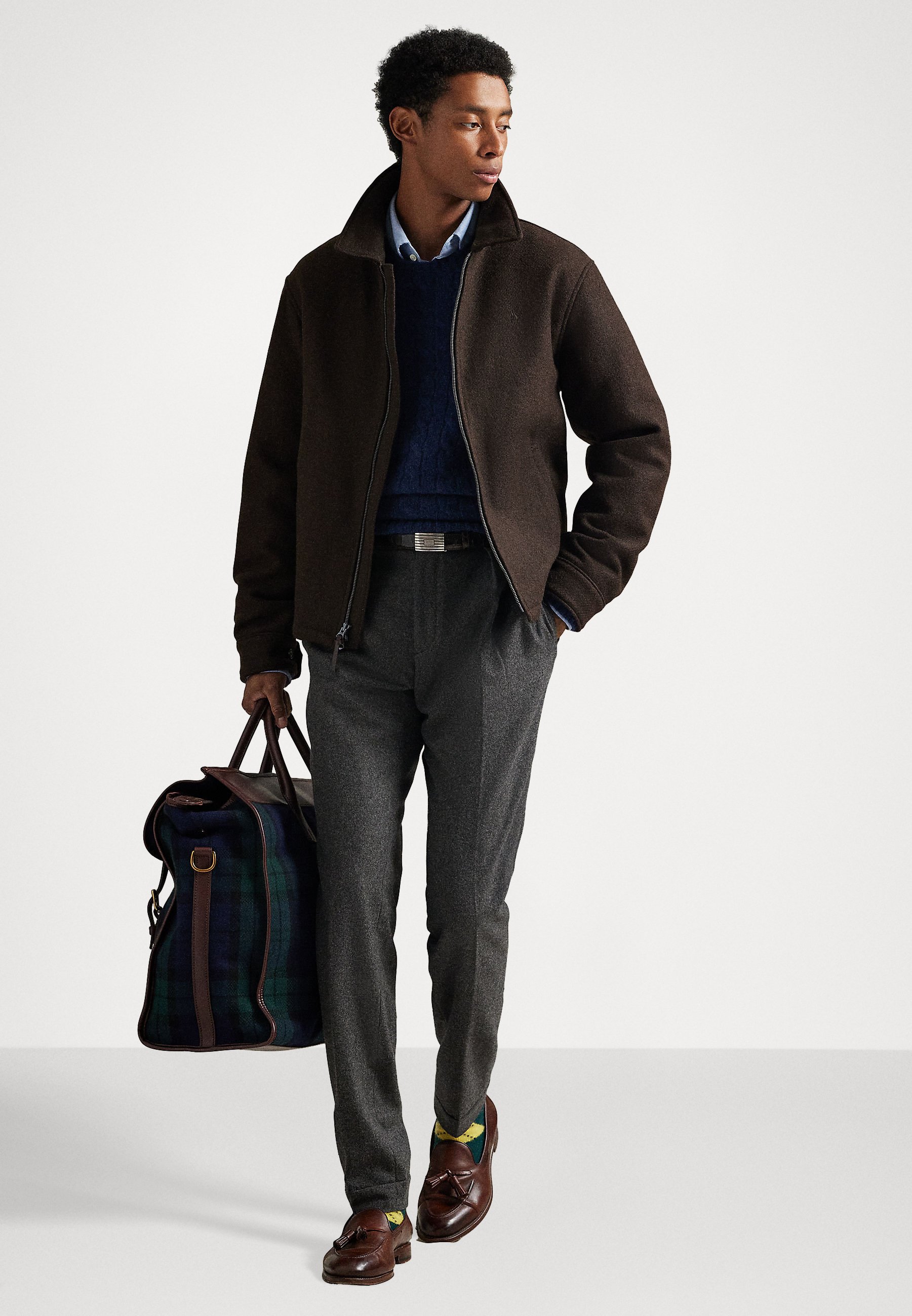 Polo Ralph Lauren LNGDN - Kurtka zimowa/brązowy - Zalando.pl