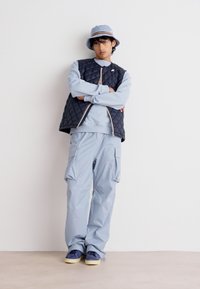 K-Way PASCAL TAPE UNISEX - Chapeau - blue avio