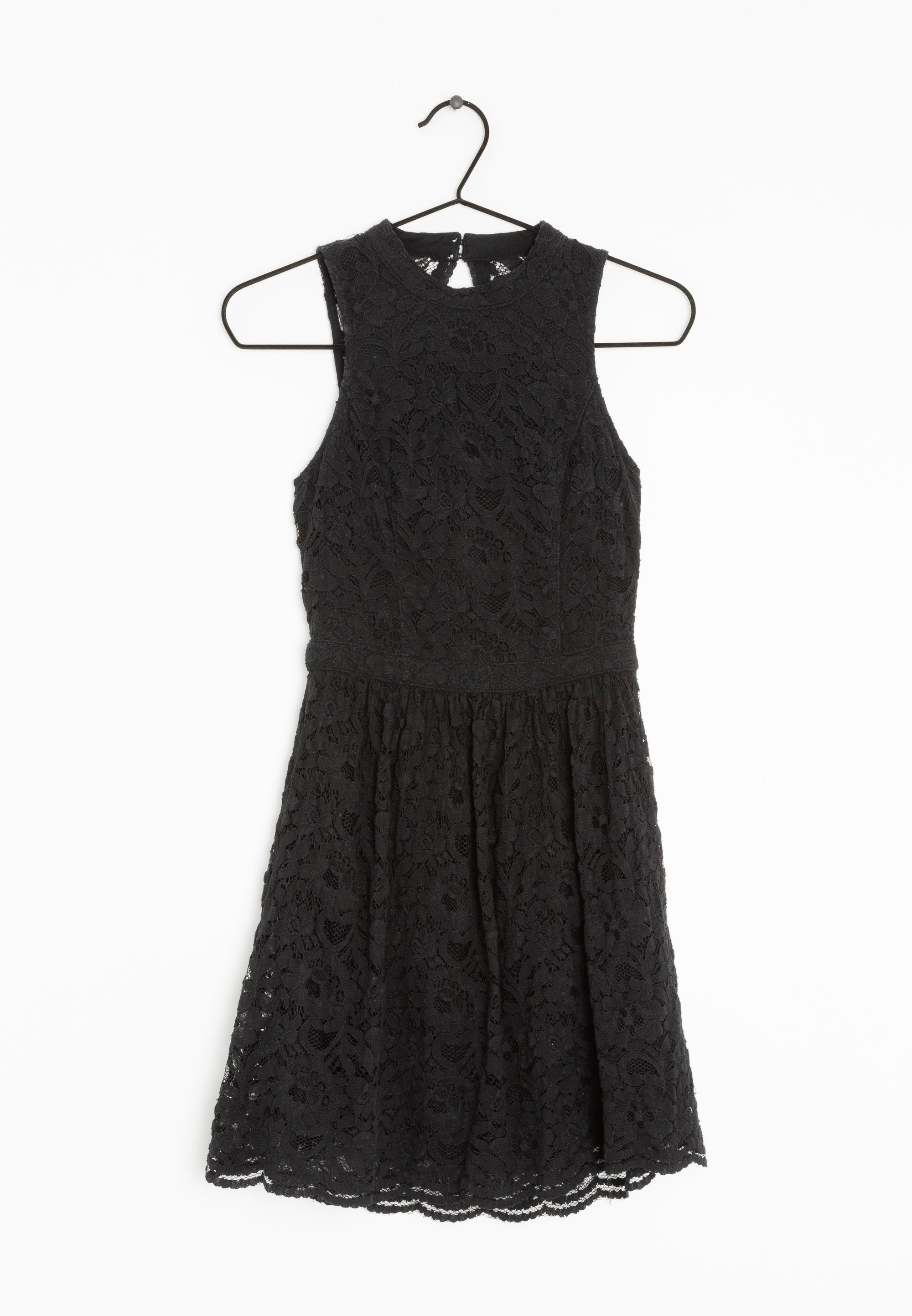 Hollister Co Cocktailkleid Festliches Kleid Black Schwarz Zalando De 