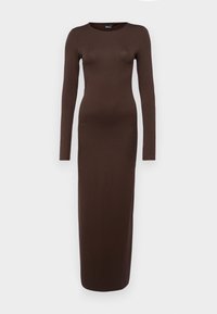 SOFT TOUCH MAXI DRESS - Jersey dress - java