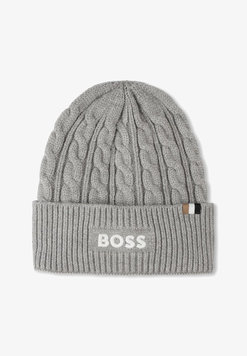 BOSS Kidswear Gorro - chine grey