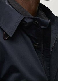 Mango Parka - royal blue