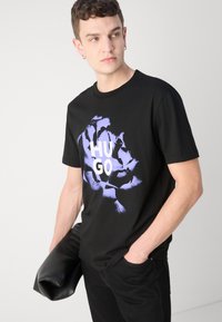 HUGO DIGNITEY - T-shirt med print - black