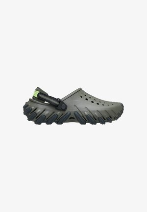 Crocs, ECHO RO CLOG S2C. UNISEX - Pool slides - dusty olive