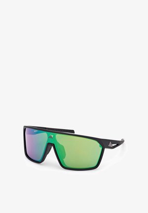 adidas Performance Ochelari sport - matte black dark green