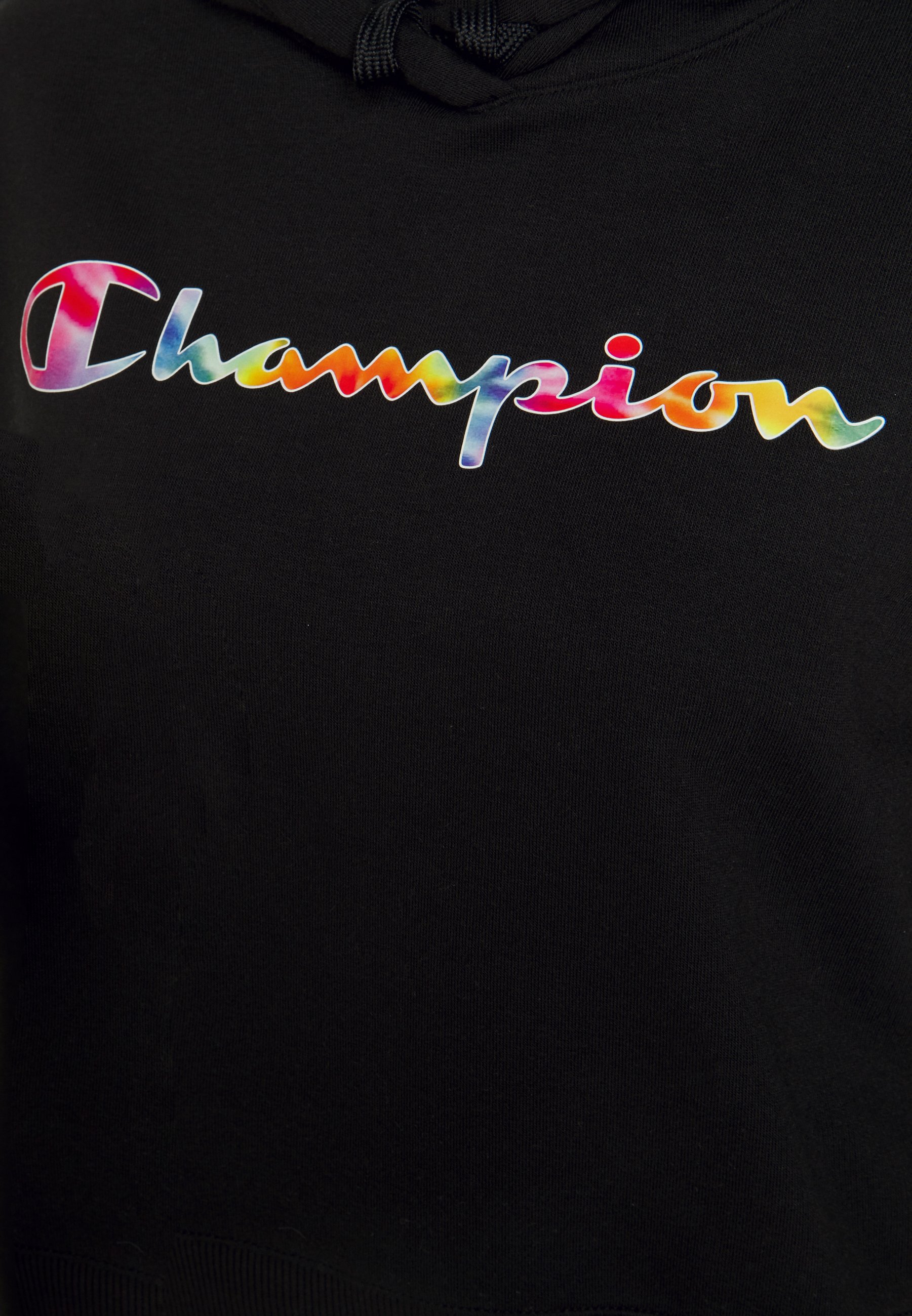 Champion HOODED - Felpa - black/nero - Zalando.it
