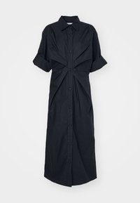 CONNOR DRAPE DRESS - Robe chemise - black