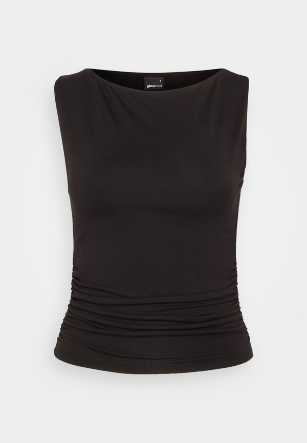 SOFT TOUCH BOATNECK TOP - Top3