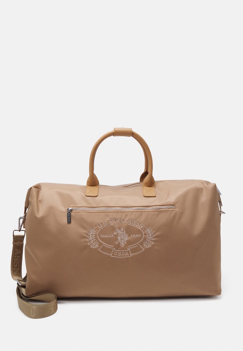 U.S. Polo Assn. SPRINGFIELD WEEKENDER BAG Weekend bag beige