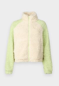 Roxy WAVES OF WARMTH COLOR BLOCK - Fleecejakke - buttercream