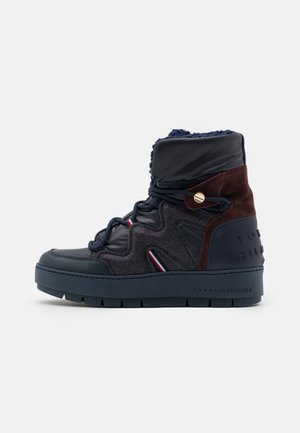 Tommy Hilfiger Stivaletti stringati - dark blue