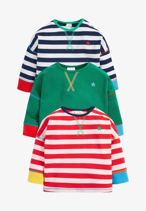 3 PACK - Longsleeve - blue