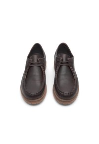 Les Deux TAYLOR - Boat shoes - dark brown