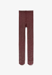 Selected, burgundy