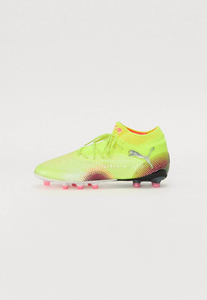 Puma - FUTURE 8 ULTIMATE - Football boots artificial grass - yellow alert/black/sun struck, Enlarge