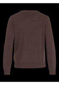 VILA Svetr - brown