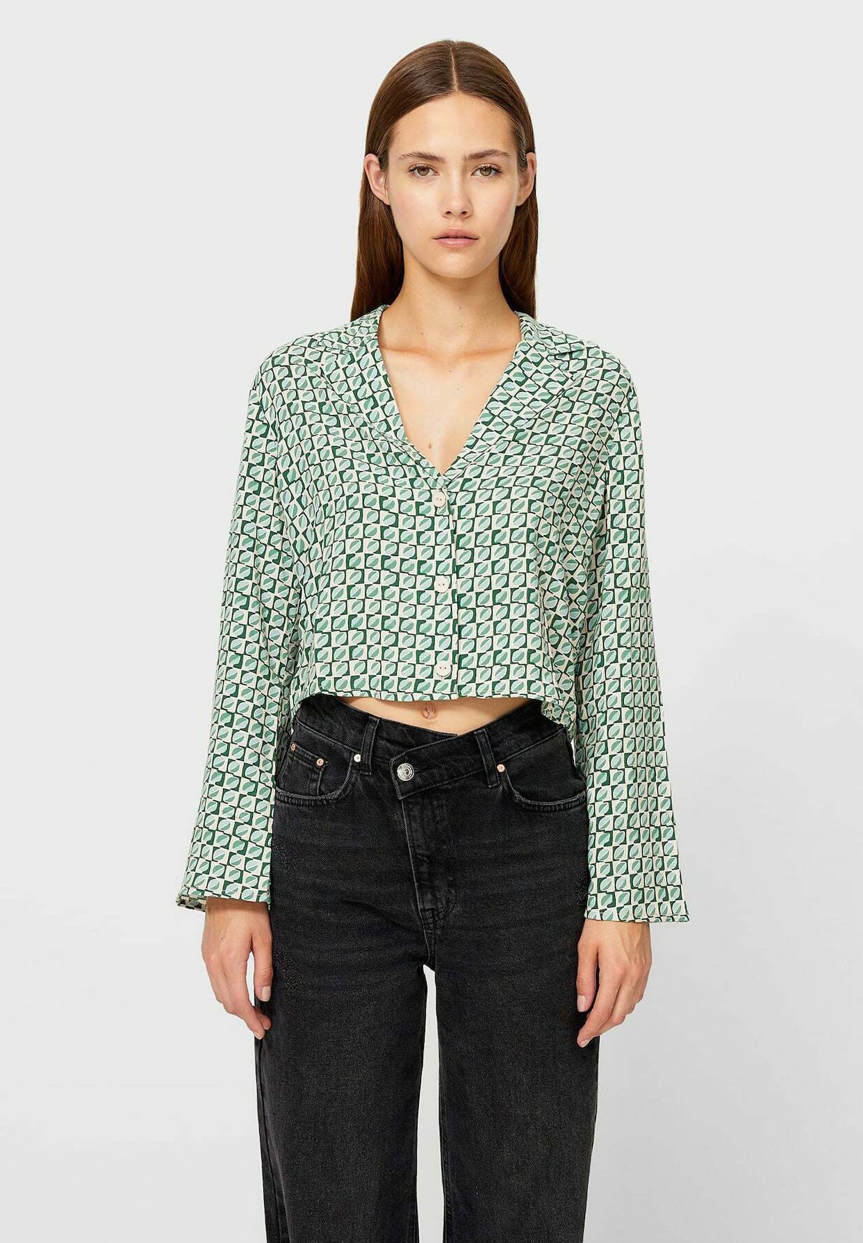 Donna MIT GLOCKENÄRMELN - Camicia Donna MIT GLOCKENÄRMELN - Camicia