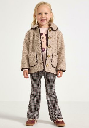 Lindex, LINDEX TEDDY JACKET LINDEX - Korte frakker - dusty beige