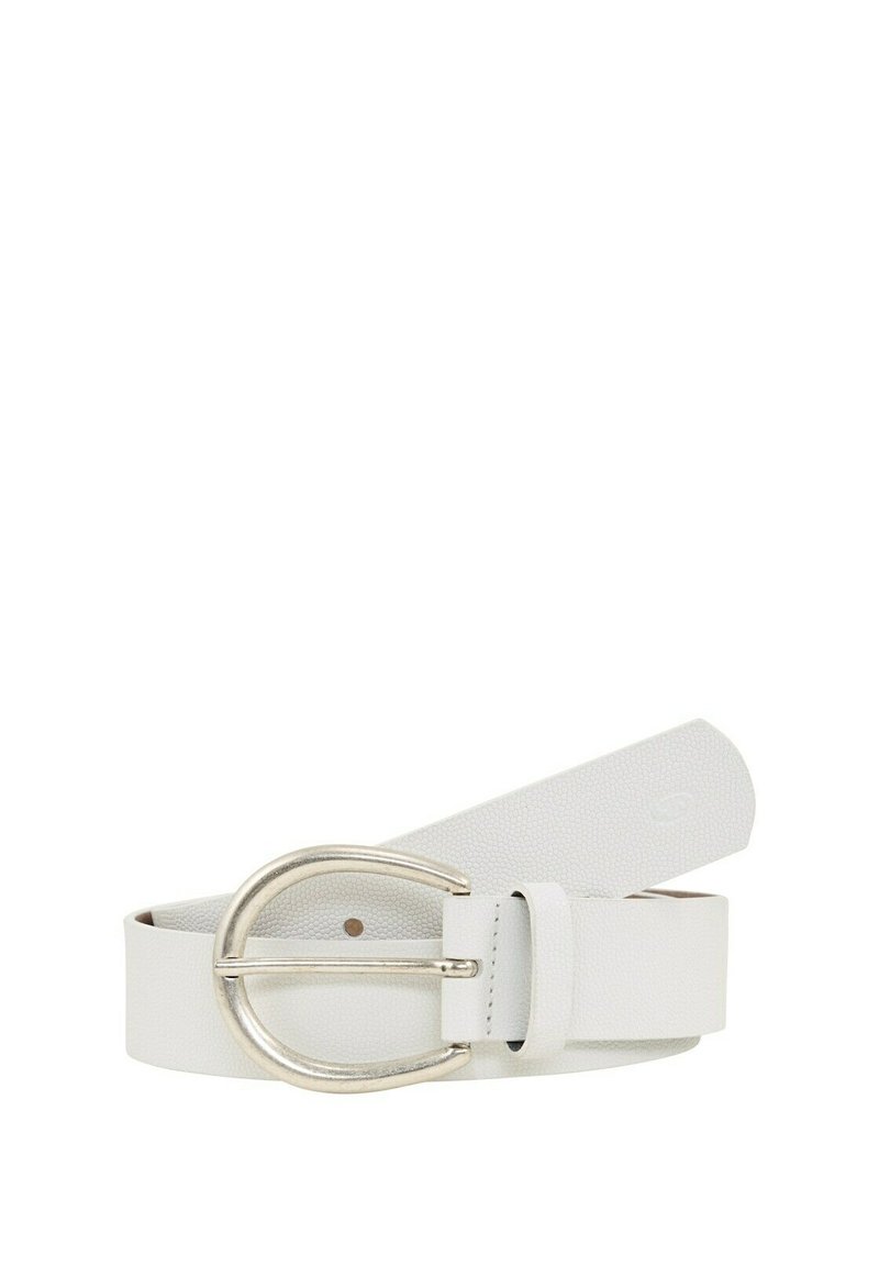 TOM TAILOR TTIVY - Gürtel - white uni