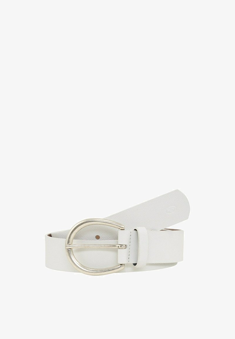 TOM TAILOR TTIVY - Gürtel - white uni