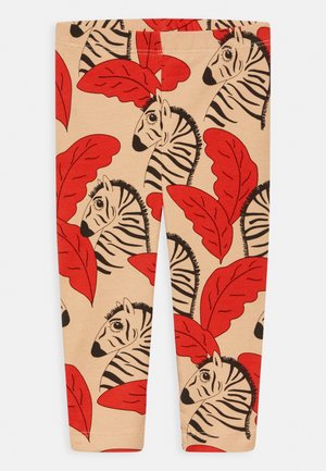 ZEBRAS UNISEX - Legíny - red