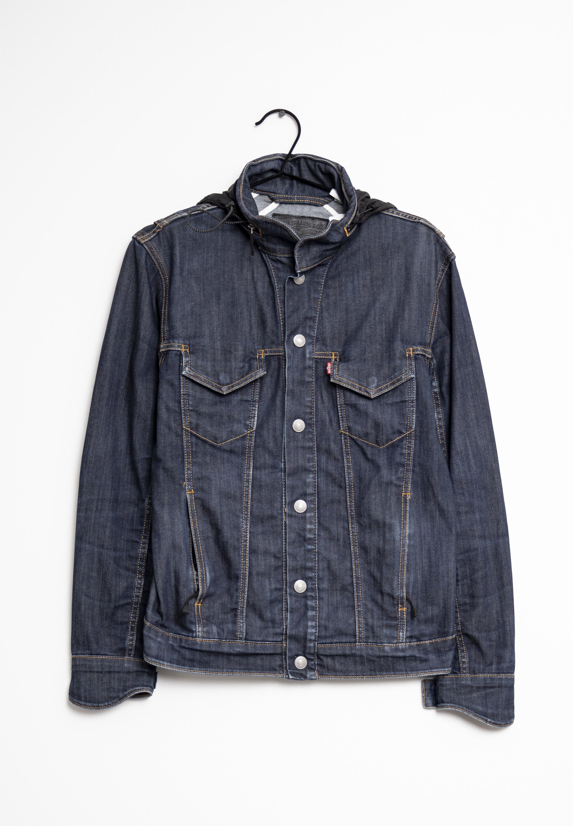 Levi's® Veste en jean dark blue denim/denim bleu foncé