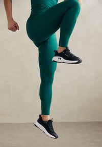 Girlfriend Collective - HIGH RISE LEGGING LONG - Leggings - rain forest Thumbnail Image 1