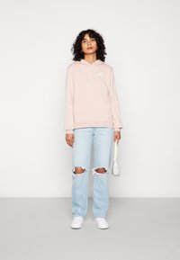 Nike Sportswear W CLUB STD PO  - Sweatshirt com capuz - pink oxford