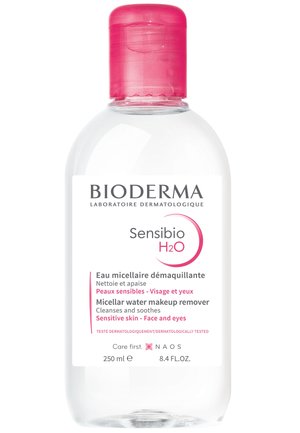 GESICHT MIZELLENWASSER SENSIBIO H2O - Makeup remover - transparent