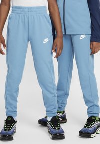 Nike Sportswear SPORTSWEAR - Tracksuit - aegean storm midnight navy white