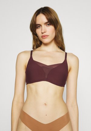 SHAPE SMART - T-shirt bra - decadent chocolate