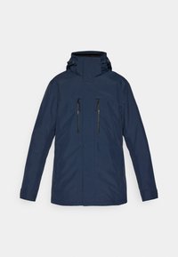 Unselected, dark blue