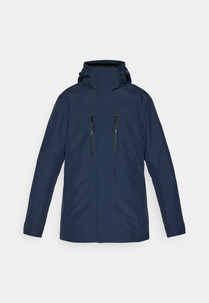 icepeak Outdoorjas donkerblauw icepeak Outdoorjas donkerblauw