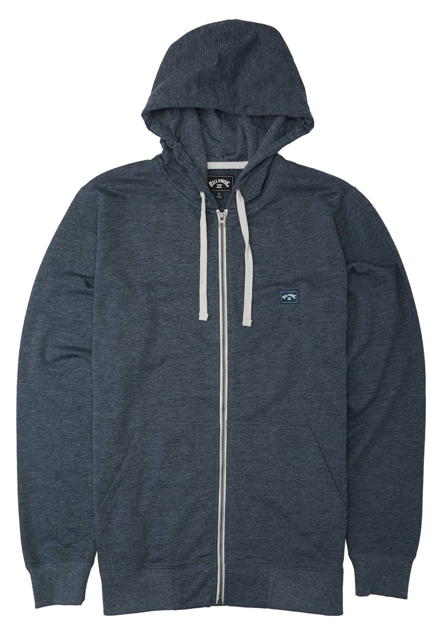 Billabong ALL DAY ZIP CAPUCHE - Sudadera con cremallera - navy/azul -  Zalando.es