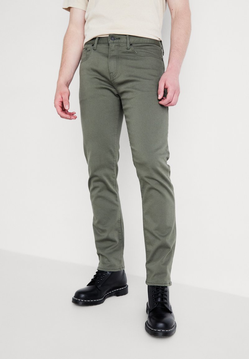 GAP PANT - Jeans slim fit - olive