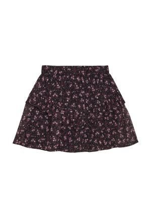 Creamie FLOWER DOBBY - A-Linien-Rock - black