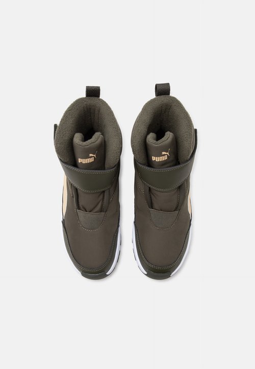 PUMA EVOLVE LITE UNISEX - Botas para la nieve - dark olive/pebble path/white — photo 4